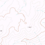 United States Geological Survey Button Lake Well, NV (1973, 24000-Scale) digital map