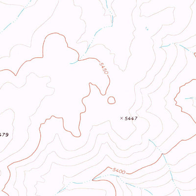 United States Geological Survey Button Lake Well, NV (1973, 24000-Scale) digital map