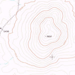 United States Geological Survey Button Lake Well, NV (1973, 24000-Scale) digital map
