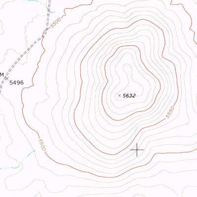 United States Geological Survey Button Lake Well, NV (1973, 24000-Scale) digital map