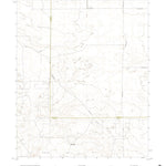 United States Geological Survey Button Mesa North, NM (2023, 24000-Scale) digital map
