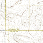 United States Geological Survey Button Mesa North, NM (2023, 24000-Scale) digital map