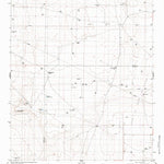 United States Geological Survey Button Mesa South, NM (1979, 24000-Scale) digital map