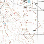 United States Geological Survey Button Mesa South, NM (1979, 24000-Scale) digital map