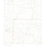 United States Geological Survey Button Mesa South, NM (2020, 24000-Scale) digital map