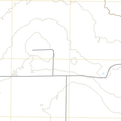 United States Geological Survey Button Mesa South, NM (2020, 24000-Scale) digital map