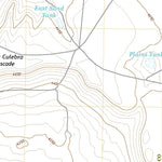 United States Geological Survey Button Mesa South, NM (2020, 24000-Scale) digital map