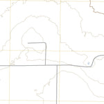 United States Geological Survey Button Mesa South, NM (2023, 24000-Scale) digital map