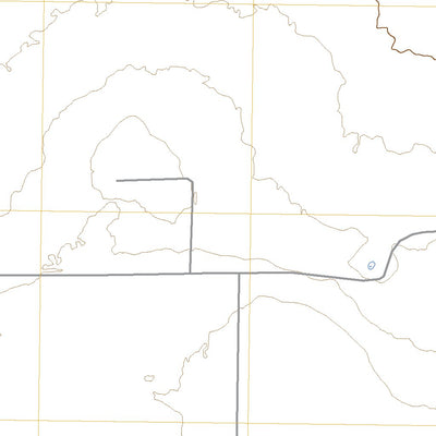 United States Geological Survey Button Mesa South, NM (2023, 24000-Scale) digital map