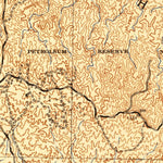 United States Geological Survey Button Willow, CA (1942, 62500-Scale) digital map