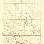 United States Geological Survey Buttonwillow, CA (1932, 31680-Scale) digital map