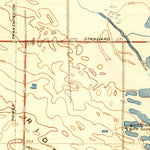 United States Geological Survey Buttonwillow, CA (1932, 31680-Scale) digital map