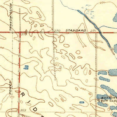 United States Geological Survey Buttonwillow, CA (1932, 31680-Scale) digital map