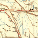 United States Geological Survey Buttonwillow, CA (1932, 31680-Scale) digital map