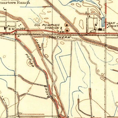 United States Geological Survey Buttonwillow, CA (1932, 31680-Scale) digital map