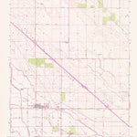 United States Geological Survey Buttonwillow, CA (1954, 24000-Scale) digital map