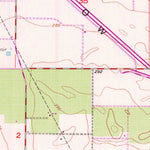 United States Geological Survey Buttonwillow, CA (1954, 24000-Scale) digital map