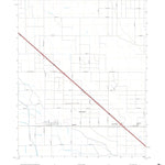 United States Geological Survey Buttonwillow, CA (2021, 24000-Scale) digital map