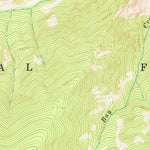 United States Geological Survey Butts Creek Point, ID (1962, 24000-Scale) digital map