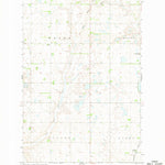 United States Geological Survey Buttzville, ND (1967, 24000-Scale) digital map
