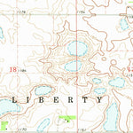 United States Geological Survey Buttzville, ND (1967, 24000-Scale) digital map