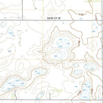 United States Geological Survey Buttzville, ND (2020, 24000-Scale) digital map