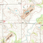 United States Geological Survey Buxton, IA (1982, 24000-Scale) digital map