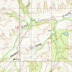 United States Geological Survey Buxton, IA (1982, 24000-Scale) digital map