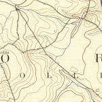 United States Geological Survey Buxton, ME (1892, 62500-Scale) digital map