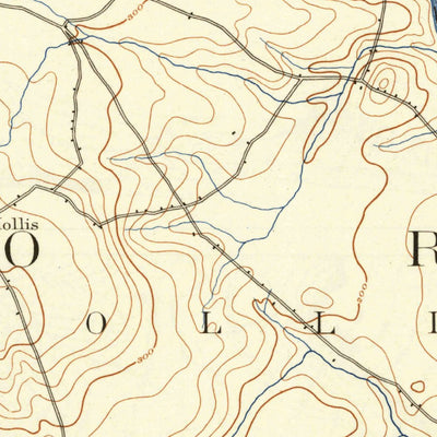 United States Geological Survey Buxton, ME (1892, 62500-Scale) digital map