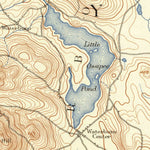 United States Geological Survey Buxton, ME (1892, 62500-Scale) digital map