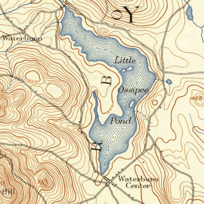 United States Geological Survey Buxton, ME (1892, 62500-Scale) digital map