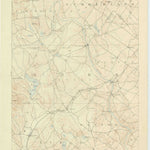 United States Geological Survey Buxton, ME (1893, 62500-Scale) digital map