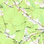 United States Geological Survey Buxton, ME (1942, 62500-Scale) digital map