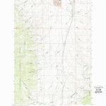 United States Geological Survey Buxton, MT (1989, 24000-Scale) digital map