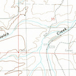 United States Geological Survey Buxton, MT (1989, 24000-Scale) digital map
