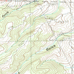United States Geological Survey Buxton, MT (1989, 24000-Scale) digital map