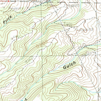 United States Geological Survey Buxton, MT (1989, 24000-Scale) digital map