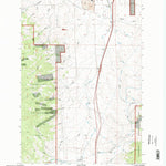 United States Geological Survey Buxton, MT (1996, 24000-Scale) digital map