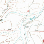 United States Geological Survey Buxton, MT (1996, 24000-Scale) digital map