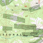 United States Geological Survey Buxton, MT (1996, 24000-Scale) digital map