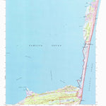 United States Geological Survey Buxton, NC (1948, 24000-Scale) digital map