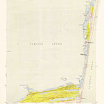 United States Geological Survey Buxton, NC (1950, 24000-Scale) digital map