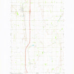 United States Geological Survey Buxton, ND (1971, 24000-Scale) digital map