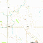 United States Geological Survey Buxton, ND (1971, 24000-Scale) digital map