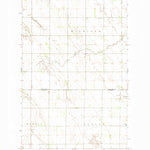 United States Geological Survey Buxton NW, ND (1971, 24000-Scale) digital map