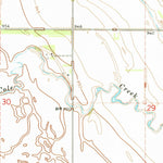United States Geological Survey Buxton NW, ND (1971, 24000-Scale) digital map