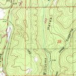 United States Geological Survey Buxton, OR (1979, 24000-Scale) digital map