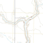 United States Geological Survey Buxton SW, ND (2020, 24000-Scale) digital map