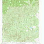 United States Geological Survey Buzzard Peak, TX (1967, 24000-Scale) digital map